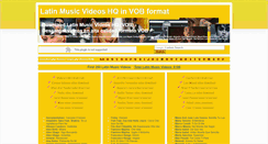 Desktop Screenshot of mv-latin.com